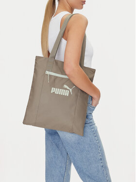 Puma Puma Дамска чанта BASE EA TOTE 9172403 Бежов