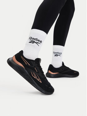 Reebok Reebok Boty do posilovny EOSK-NANOFLEX TR 3 100263281 Černá