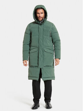 Didriksons Didriksons Zimné bundy Ejnar 504413 Zelená Regular Fit