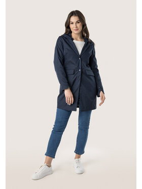 QUIOSQUE QUIOSQUE Kabát 9SM003 Tmavomodrá Regular Fit
