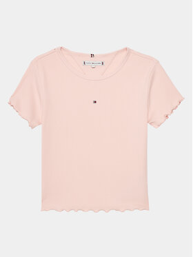 Tommy Hilfiger Tommy Hilfiger Футболка Essential KG0KG08138 Рожевий Regular Fit