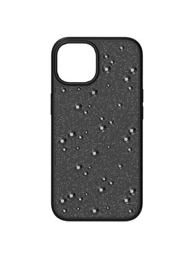 Swarovski Swarovski Etui na telefon iPhone® 15 5682967 Czarny