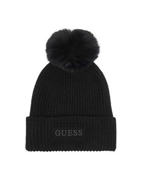 Guess Guess Czapka AW5650 WOL01 Czarny