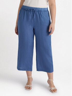 Fiorella Rubino Fiorella Rubino Pantaloni di tessuto P143T004864N024 Blu Regular Fit