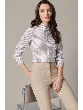 Lancerto Lancerto Koszula Leandra Regular KO073126000012 Biały Regular Fit