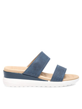Clara Barson Clara Barson Ciabatte WYL05010-12 Blu scuro