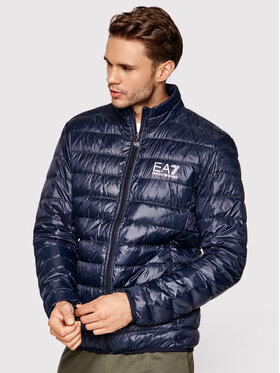 EA7 Emporio Armani EA7 Emporio Armani Giubbotto piumino 8NPB01 PN29Z 1578 Blu scuro Regular Fit