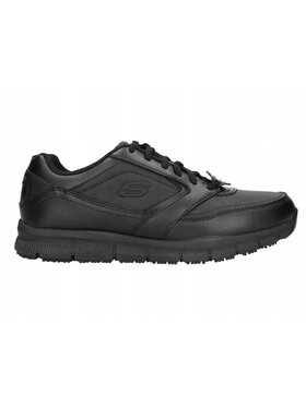 Skechers Skechers Sneakersy 77235EC-BLK Czarny