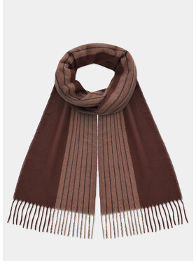 Pako Lorente Pako Lorente Szalik P25WF-AX-002 Brązowy