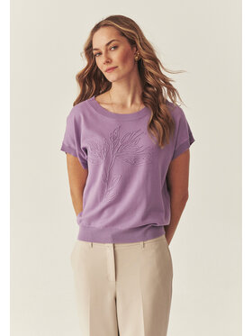 TATUUM Tatuum Bluzka SUFIF Fioletowy Loose Fit