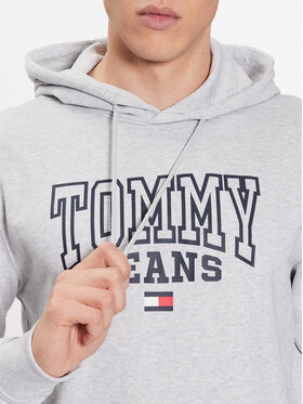 Tommy Jeans Jopa Entry Graphic DM0DM16792 Siva Regular Fit