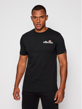 Ellesse Ellesse Футболка Voodoo SHB06835 Чорний Regular Fit