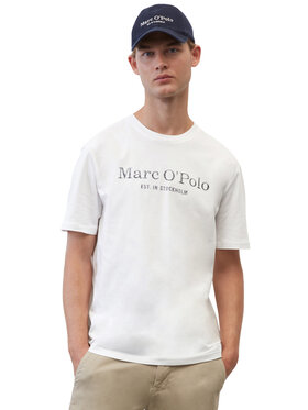 Marc O'Polo Marc O'Polo T-krekls B21201251052 Balts Regular Fit