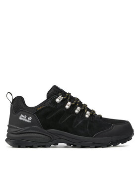 Jack Wolfskin Jack Wolfskin Bakancs Refugio Texapore Low M 4049851 Fekete