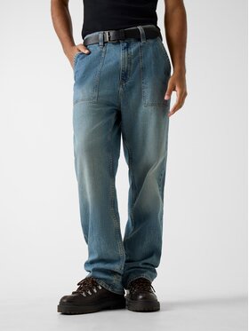 Guess Jeans Guess Jeans Jeansy 180285 Modrá Regular Fit