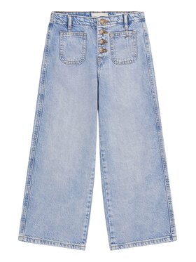 Guess Kids Guess Kids Spodnie materiałowe 174023 Niebieski Regular Fit