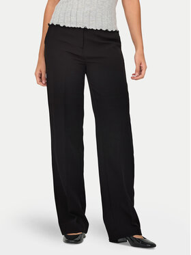 ONLY ONLY Hlače Kayle 15324532 Crna Straight Fit