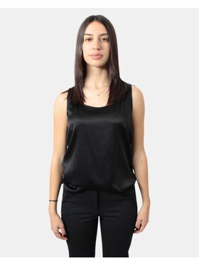 Max Mara Leisure Max Mara Leisure Φανέλα 9936317284618 Μαύρο Regular Fit