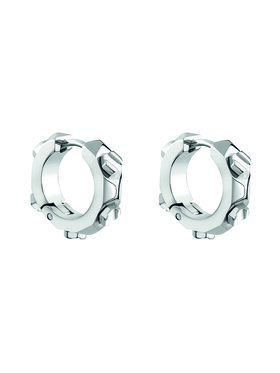 PHILIPP PLEIN PHILIPP PLEIN Naušnice The Plein Cuff PJ1EA21EU Srebrna