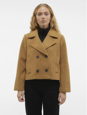 Vero Moda Vero Moda Geacă Vincemia 10300488 Maro Regular Fit