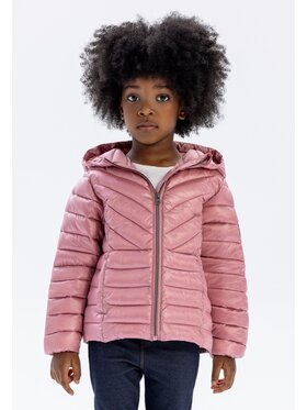 MINOTI MINOTI Kurtka zimowa 20coat65 Różowy Regular Fit