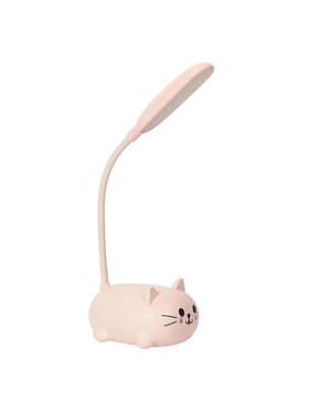 MIAhome MIAhome Lampka stołowa LED dla dzieci KITTY Różowy
