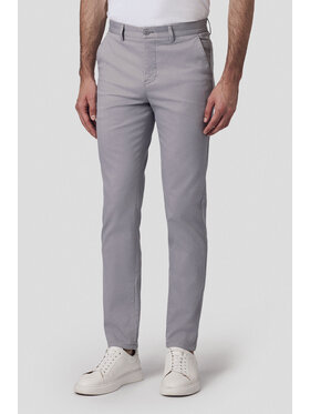 Lancerto Lancerto Chinosy Maroko SP082124000012 Szary Regular Fit