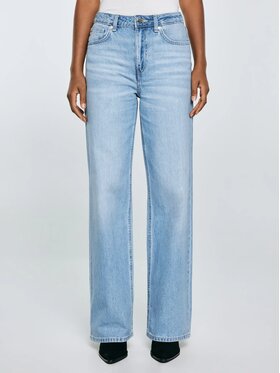 BIG STAR BIG STAR Jeansy ATREA_195_190 Niebieski Straight Fit