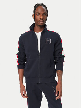 Tommy Hilfiger Tommy Hilfiger Pluus Pique H Badge MW0MW44957 Tumesinine Regular Fit