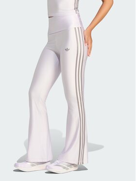 adidas adidas Legginsy 168703 Fioletowy Fitted Fit