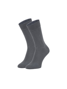 Zooksy Zooksy Skarpety wysokie unisex Basic Szary