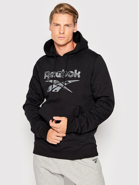 Felpa reebok uomo nere hotsell