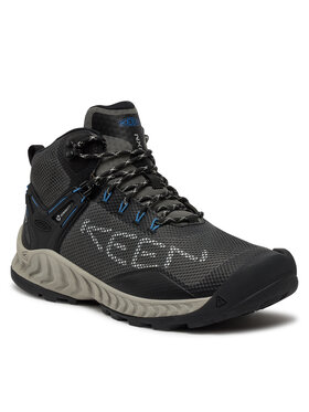 Keen Trekking čevlji Nxis Evo Mid Wp 1026108 Siva