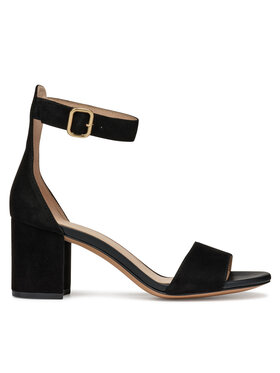 Geox Geox Sandale D Virnilisa 65 S D55YZA 00021 C9999 Negru