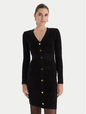 Marciano Guess Marciano Guess Трикотажна сукня 5BGK04 5661Z Чорний Slim Fit