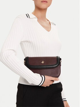 Beverly Hills Polo Club Beverly Hills Polo Club Ročna torba C-BHPC-L-005-08 Bordo rdeča