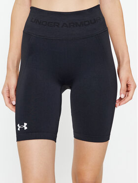 Under Armour Under Armour Спортни шорти Ua Train Seamless Short 1379151 Черен Compression Fit