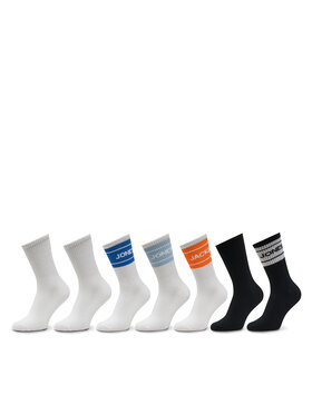 Jack&Jones Jack&Jones 7er-Set hohe Herrensocken 12270245 Bunt