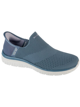 Skechers Skechers Sneakersy Skechers Slip-ins: Virtue - Sleek Niebieski