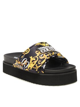 Versace Jeans Couture Versace Jeans Couture Klapki 74VA3SM4 ZS175 Czarny