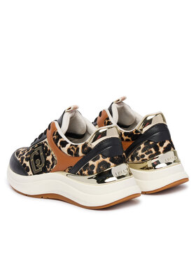 Liu Jo Liu Jo Sneakersy Stardust 01 BF6029 TX549 Czarny