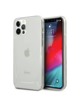 Mercedes-Benz Mercedes-Benz Etui na telefon iPhone 12/12 Pro Przezroczysty