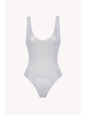 EPUZER EPUZER Body Metallic mesh Srebrny Standard Fit