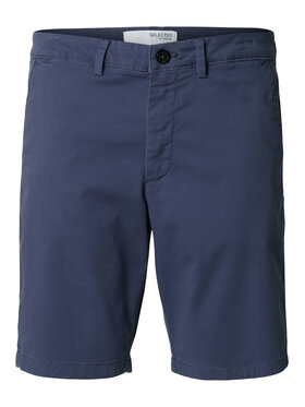 Selected Homme Selected Homme Szövet rövidnadrág Miles 16092329 Sötétkék Slim Fit