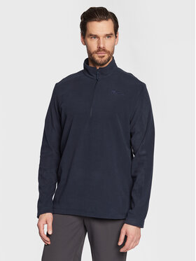 Jack Wolfskin Jack Wolfskin Felpa di pile Taunus 1709522 Blu scuro Regular Fit
