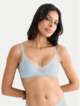 Triumph Triumph Σουτιέν χωρίς μπανέλα Breathe & Lift Smart 10226333 Ανοιχτό μπλε