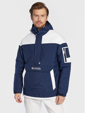Columbia Columbia Anorak jakna Challenger 1698431 Tamnoplava Regular Fit