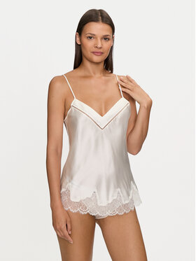 Simone Pérèle Simone Pérèle Pidžaamasärk Nocturne 17F900 Ekrüüvärv Comfort Fit