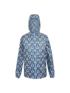 Regatta Regatta Kurtka outdoor Orla Kiely Granatowy Fitted Fit