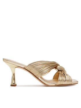 MICHAEL Michael Kors MICHAEL Michael Kors Чехли Alessia 40S5ASMS1M Златист